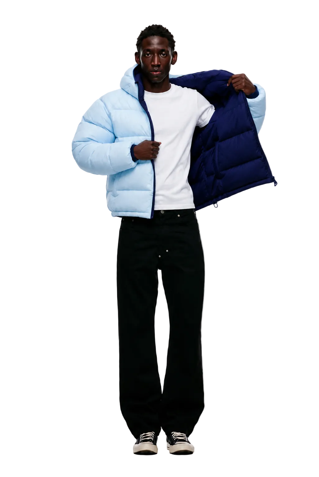 REVERSIBLE JACKET