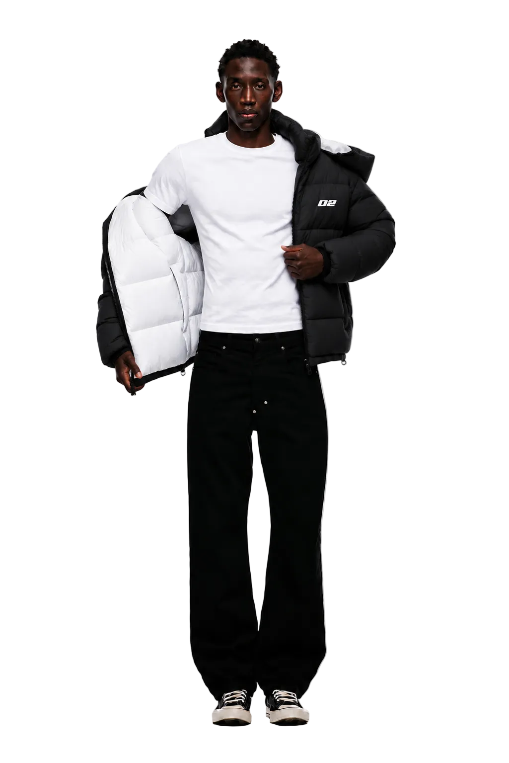 REVERSIBLE JACKET