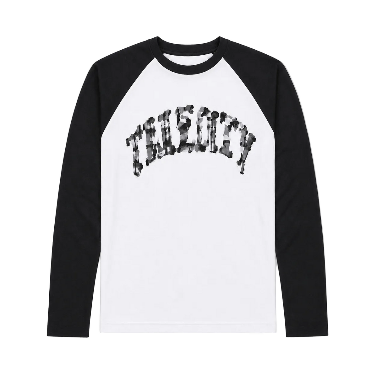 Twenty Black/White Longsleeve