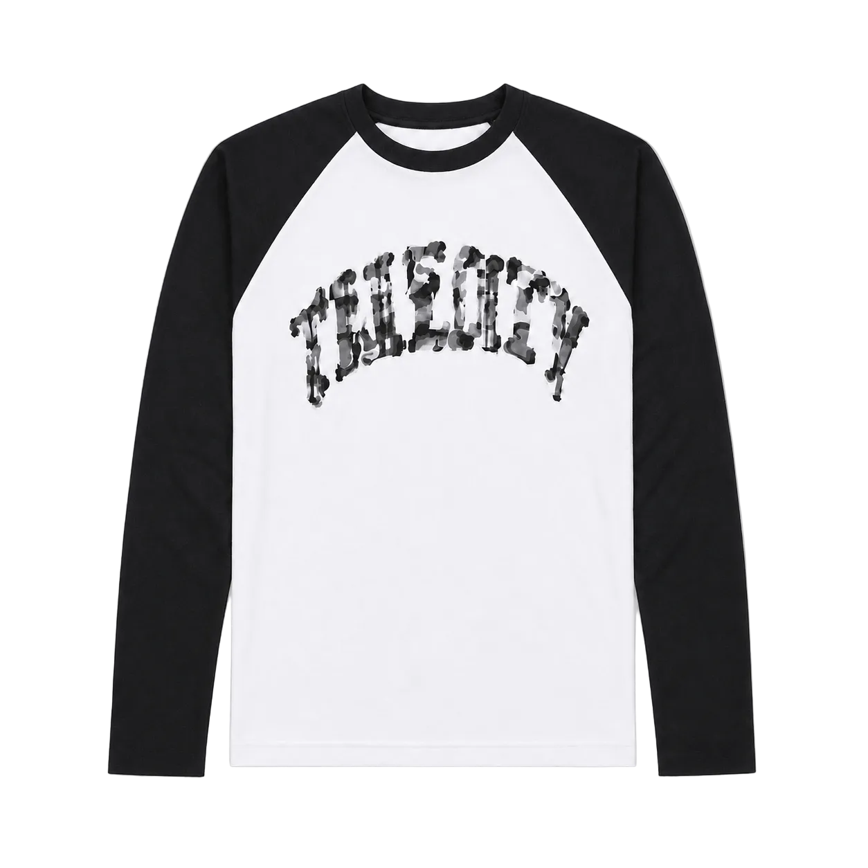 Twenty Black/White Longsleeve