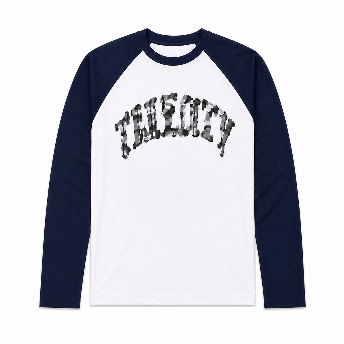 Twenty Navy Blue/ White Longsleeve
