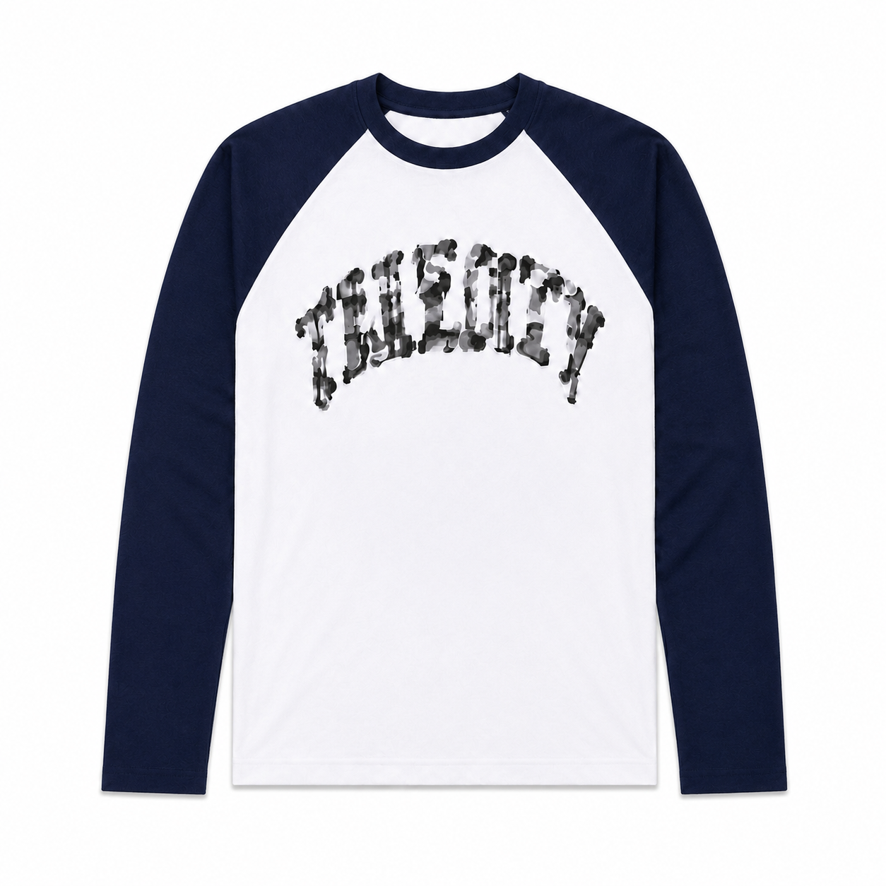 Twenty Navy Blue/ White Longsleeve