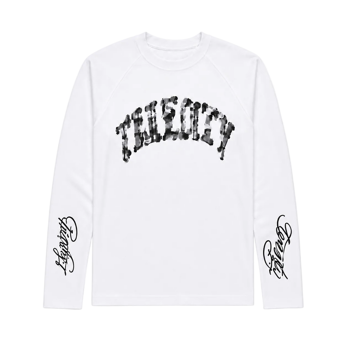 Twenty White Longsleeve