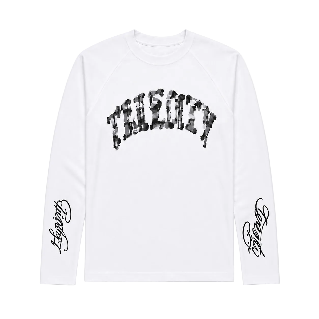 Twenty White Longsleeve