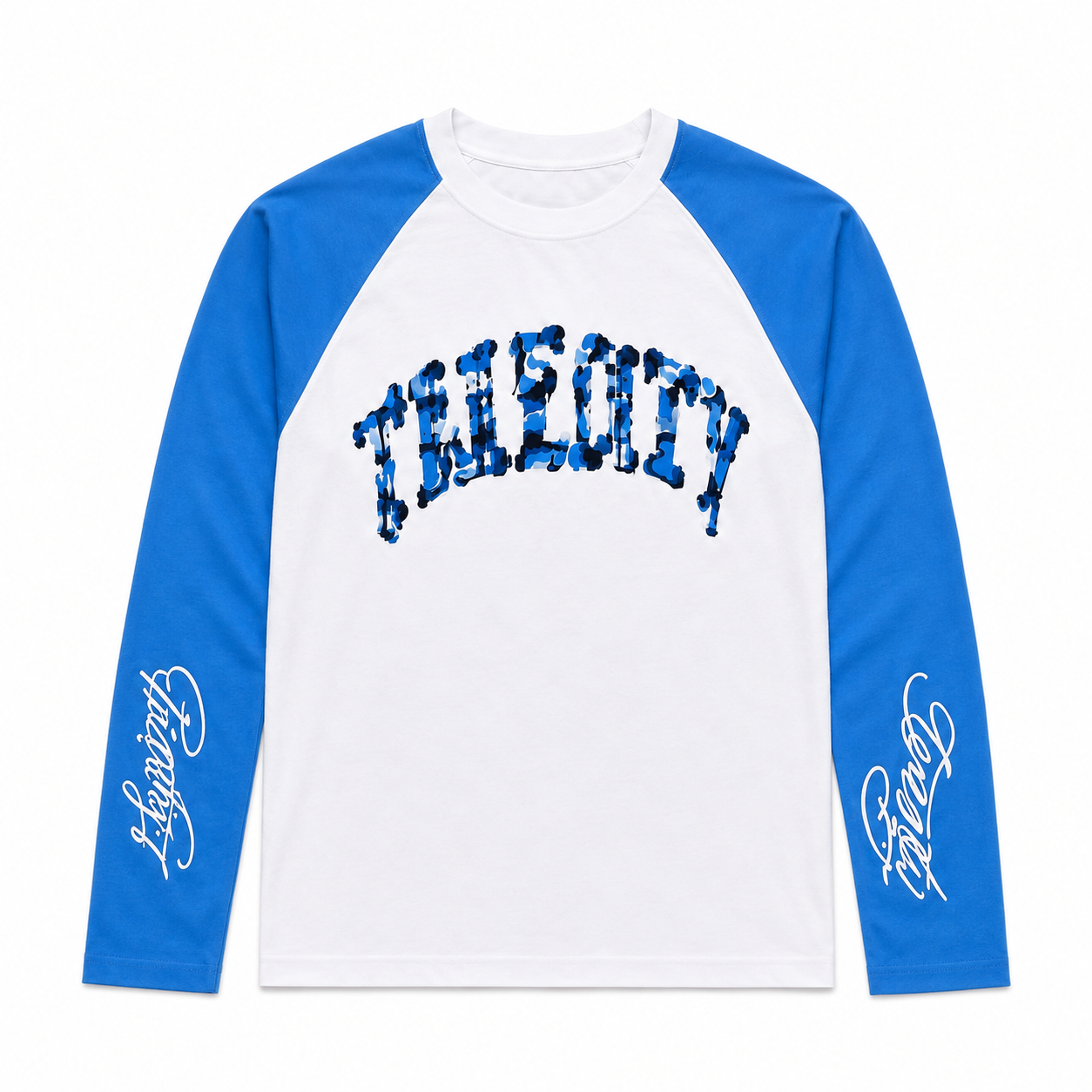 Twenty Baby Blue Longsleeve