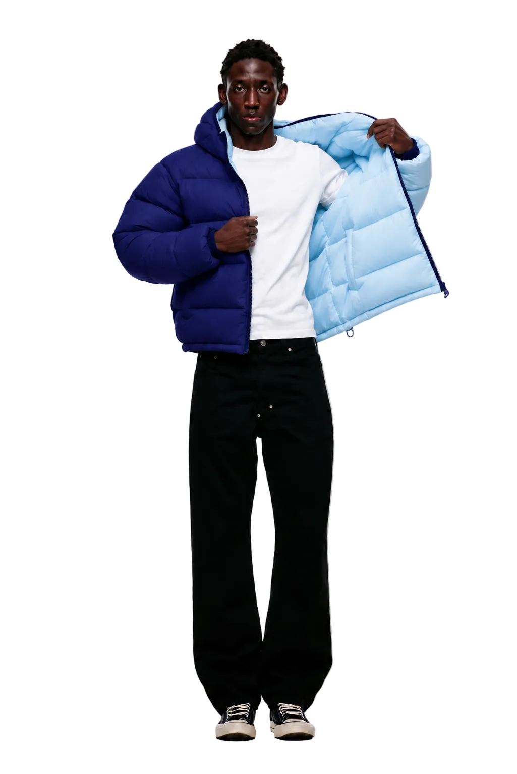 REVERSIBLE JACKET